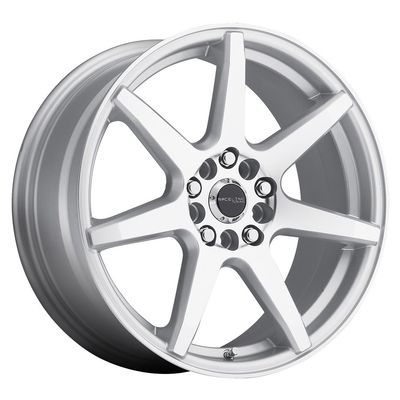 Raceline 131S Evo Silver 16x7 5x112/5x120 40 P/N: 131S-67091+40