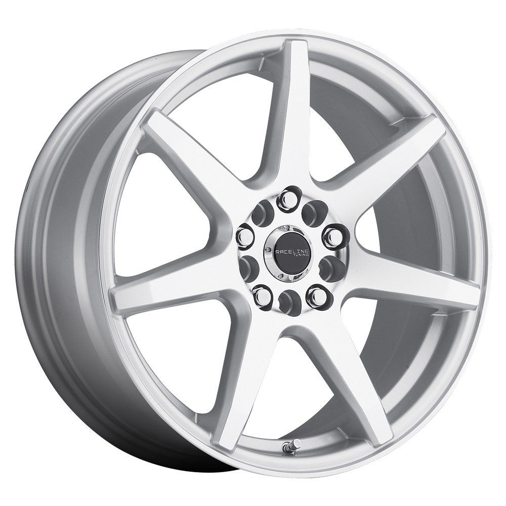Raceline 131S Evo Silver 16x7 5x112/5x120 40 P/N: 131S-67091+40