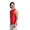 Russell Athletic Men's Cotton Performance Sleeveless Muscle T-Shirt,True red,X-Large view 4