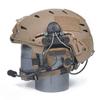 DLP Tactical Peltor Comtac Headset Adapter  M-LOK ARC Rail Mount for Team Wendy & MTEK Flux Helmets  No-Headband Comms Upgrade  Swivel Mount  Fits 3M Peltor & Similar (Tan) view 2