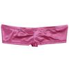 iiniim Men's Low Rise Enhancing Bulge Pouch Bikini Briefs Underwear Swimwear Hot Pink XXL view 4