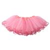 My Lello Bubblegum Pink Baby Tutu Ruffle Scallop Edge Skirt 5-Layer (Newborn - 3mo.) view 1