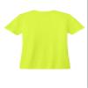 SPORT-TEK Women's PosiCharge Competitor Tee | Athletic Fit Workout T-Shirt, Spring & Summer Gym Fashion Neon Yellow view 2