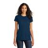 District Women's Fitted The Concert Tee DT5001 L New Navy view 1