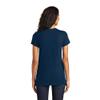 District Women's Fitted The Concert Tee DT5001 L New Navy view 2