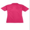 SPORT-TEK Women's Dri-Mesh Pro Polo Pink Raspberry view 2