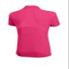 SPORT-TEK Women's Dri-Mesh Pro Polo Pink Raspberry view 3