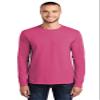 Port & Company - Long Sleeve Essential Tee 2XL Sangria view 1