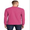 Port & Company - Long Sleeve Essential Tee 2XL Sangria view 2