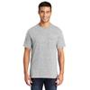 Port & Company Tall Core Blend Pocket Tee 3XLT Ash view 1