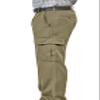 Bulwark Men's Lightweight FR Cargo Pant, Khaki, 28W x 30L view 4