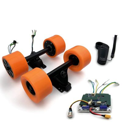 Longboard Hub Motor Skateboard Brushless Motor Wheel with Truck Board Dual Motor Drive