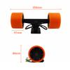 Longboard Hub Motor Skateboard Brushless Motor Wheel with Truck Board Dual Motor Drive view 2