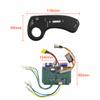 Longboard Hub Motor Skateboard Brushless Motor Wheel with Truck Board Dual Motor Drive view 3