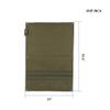 EXCELLENT ELITE SPANKER Patchs Display Board Foldable Military Patch Holder Panel with molle and 4 Pocket (Green, Large) view 2