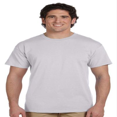 Hanes Mens ComfortBlend EcoSmart Crewneck T-Shirt