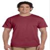Hanes Mens ComfortBlend EcoSmart Crewneck T-Shirt view 2