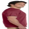 Hanes Mens ComfortBlend EcoSmart Crewneck T-Shirt view 4