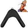 YCYU Ab Crunch Harness Cable Attachment Ab Exercise Cable Machine Gym Workout Abdominal Crunch Core Muscle Training Equipment view 1