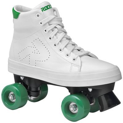 Roces Ace, Skate Quad Unisex Adult, Unisex Adult, Ace, White/Green
