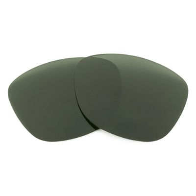 Revant Replacement Lenses for Ray-Ban New Wayfarer RB2132 55mm sunglasses, UV Protection, Anti-Scratch and Impact Resistant, Non-Polarized Gray Green