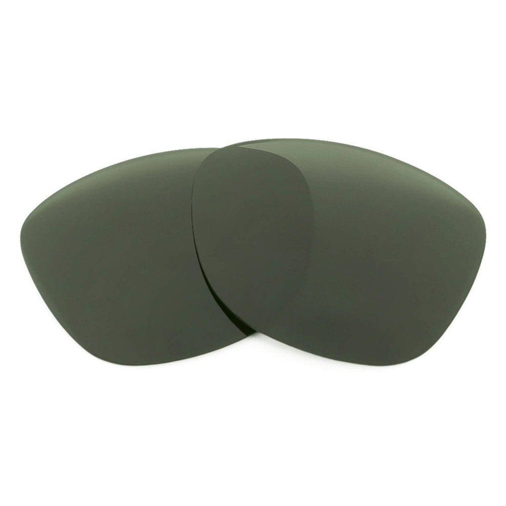 Revant Replacement Lenses for Ray-Ban New Wayfarer RB2132 55mm sunglasses, UV Protection, Anti-Scratch and Impact Resistant, Non-Polarized Gray Green