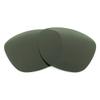Revant Replacement Lenses for Ray-Ban New Wayfarer RB2132 55mm sunglasses, UV Protection, Anti-Scratch and Impact Resistant, Non-Polarized Gray Green view 1