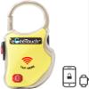 eGeeTouch Smart Luggage Lock with Patented Dual Access Tech, NFC + Bluetooth, Vicinity Tracking (Black 2 Pack) view 3