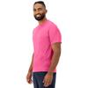 Hanes mens Sport Cool Dri Performance Tee Shirt, Wow Pink, Medium US view 2