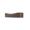 KICK-EEZ Grind-to-Fit Trap Recoil Pad with Sorbothane - Screw-On Buttstock Pad for Shotguns & Rifles - Ideal for Trap Shooting - Made in USA view 3