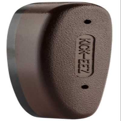 KICK-EEZ All Purpose Grind-to-Fit Recoil Pad - Screw-On Sorbothane Buttstock Pad for Shotguns & Rifles - Made in USA