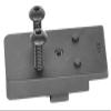 Evolution Gun Works Vortex Razor Sight Mount, Kimber Adjustable Rear Sight, Black, 49436 view 1