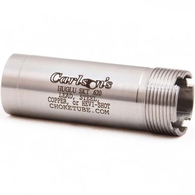 Carlson's Choke Tubes 20 Gauge for Huglu [ Skeet | 0.620 Diameter ] Stainless Steel | Flush Mount Replacement Choke Tube | Made in USA