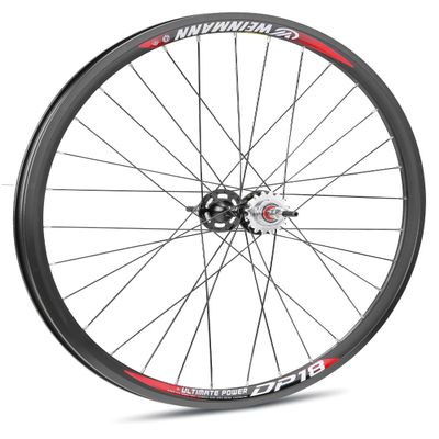 Gurpil 64312 Wheel, Dp-1, 8 Black Rear Wheel, 16 Teeth.