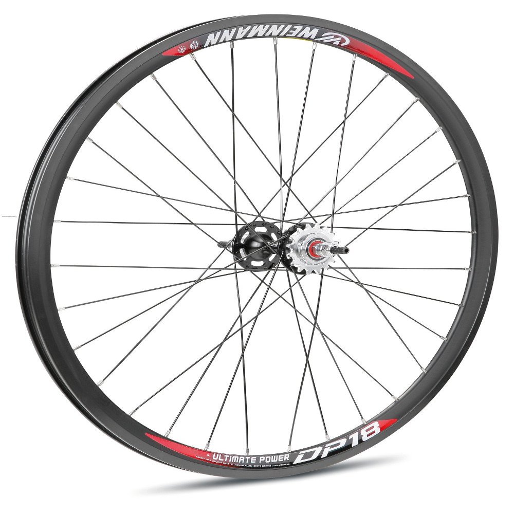 Gurpil 64312 Wheel, Dp-1, 8 Black Rear Wheel, 16 Teeth.
