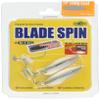 Ecogear Blade Spin Long Leaf Silver view 1