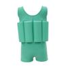 Baby Kids Boys Girls One-Piece Swimsuit with UPF 50+ Sun Protection, Long Sleeve Rash Guard for Toddler, Beach Pool Swimming, Summer Vacation Outfit Green 6-7years view 4