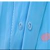 Taiduosheng Children's Kids Teens Jacket Rain Poncho Raincoat Hooded School Bag Cover Rainwear B L Blue view 3