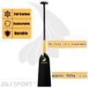 Z&J SPORT Dragon Boat Paddle Full Carbon IDBF Approved Dihedral Blade Oval Shaft (48inch) view 2