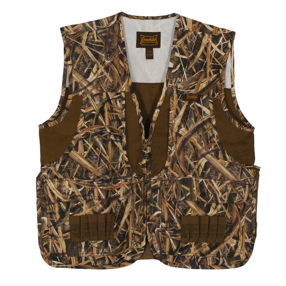 Gamehide Front Loader Vest (Mossy Oak Shadow Grass Blades, 4X-Large)