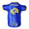 Littlearth NFL Los Angeles Rams Premium Pet Jersey, Team Color, Large view 1