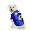 Littlearth NFL Los Angeles Rams Premium Pet Jersey, Team Color, Large view 3