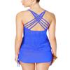 Island Escape SKY Crochet Strappy Tankini Top, Size US 6 view 2