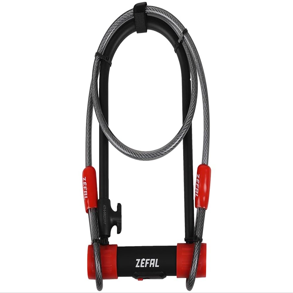 Zefal 4944B K-Traz U13 & Cable Lock, Black, 115 x 230mm / 120cm