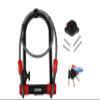 Zefal 4944B K-Traz U13 & Cable Lock, Black, 115 x 230mm / 120cm view 2