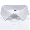 Alimens & Gentle French Cuff Regular Fit Dress Shirts (Cufflink Included) White view 3