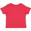 inktastic Little Sister and Biggest Baseball Fan Toddler T-Shirt 2T Red 2a7dd view 2