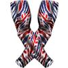 B-Driven Sports Premium Pro-Fit Compression Arm Sleeves for Men Women & Youth 44 Graphic Designs  Improve Circulation Reduce Muscle Fatigue Enhance Performance for Baseball Football & More (1 Pair) view 1