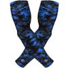 B-Driven Sports Premium Pro-Fit Compression Arm Sleeves for Men Women & Youth 44 Graphic Designs  Improve Circulation Reduce Muscle Fatigue Enhance Performance for Baseball Football & More (1 Pair) view 1