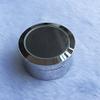Giftop Mini Diameter 1.3 inch Loose Diamond or Gemstone Display Box Case Holder Show Container Metal (Silver- 1.3x0.5) view 4
